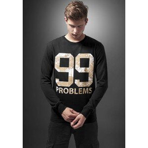 Mr. Tee 99 Problems Desert Camo Crewneck black