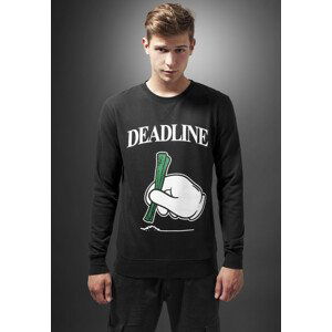 Mr. Tee Deadline Crewneck black