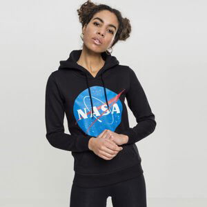 Mr. Tee Ladies NASA Insignia Hoody black