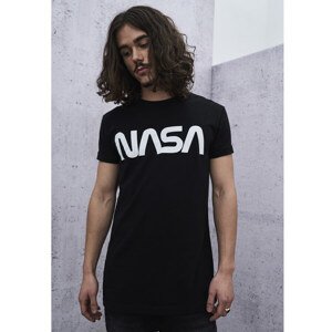 Tričko Mr. Tee NASA Worm Tee black