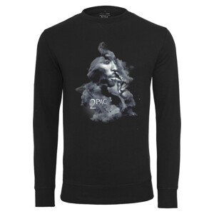 Mr. Tee Tupac Smoke Crewneck black