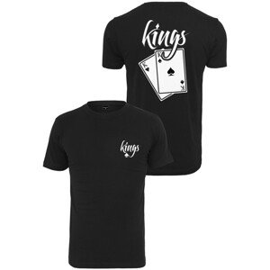 Mr. Tee Kings Cards Tee black