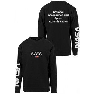 Mr. Tee NASA Crewneck black