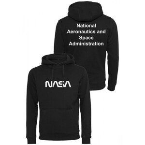 Mr. Tee NASA EMB Hoody black