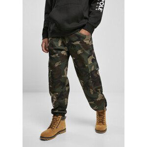 Southpole Camo Cargo Pants wood camo