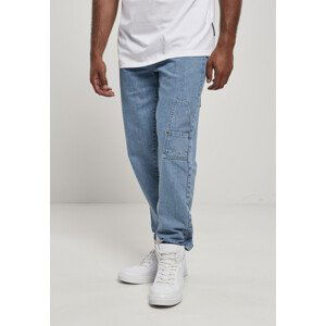 Southpole Script Denim mid blue