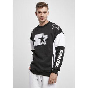 Starter Racing Crewneck black/white