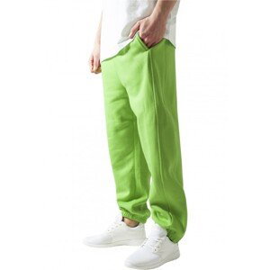 Urban Classics Sweatpants limegreen