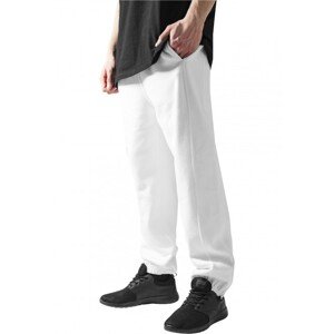 Urban Classics Sweatpants white