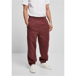 Urban Classics Sweatpants cherry