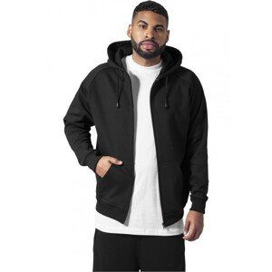 Urban Classics Zip Hoody black