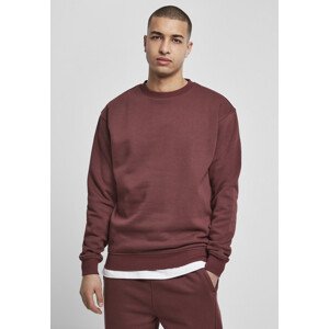 Urban Classics Crewneck Sweatshirt cherry