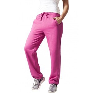 Urban Classics Loose-Fit Sweatpants fuchsia