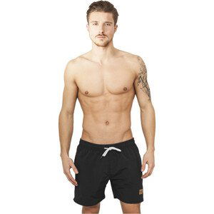 Urban Classics Block Swim Shorts blk/blk