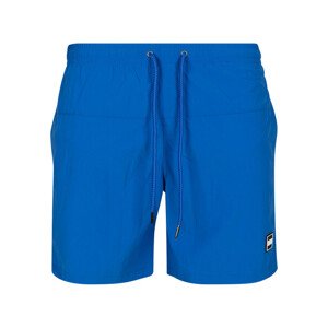 Urban Classics Block Swim Shorts cobalt blue