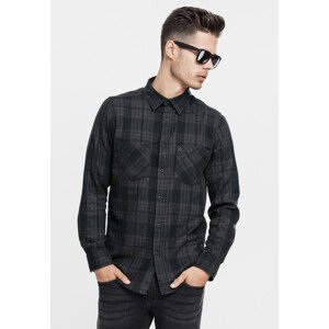 Urban Classics Checked Flanell Shirt 2 cha/blk