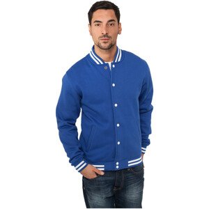 Urban Classics College Sweatjacket royal