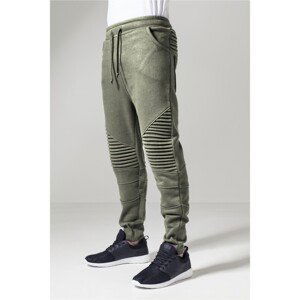 Urban Classics Pleat Sweatpants olive