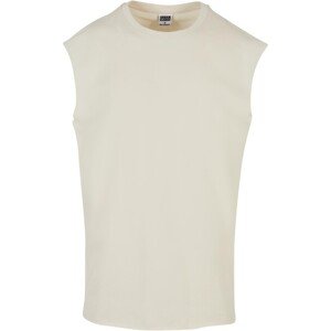 Urban Classics Open Edge Sleeveless Tee whitesand