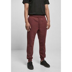 Urban Classics Basic Sweatpants cherry