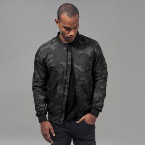 Urban Classics Light Camo Bomber Jacket darkcamo