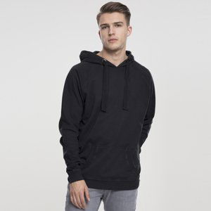 Pánská mikina Urban Classics Garment Washed Terry Hoody darkgrey