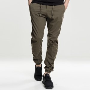 Urban Classics Stretch Jogging Pants olive