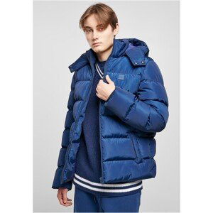 Urban Classics Hooded Puffer Jacket spaceblue