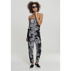 Urban Classics Ladies Viscose Bandeau Jumpsuit limb