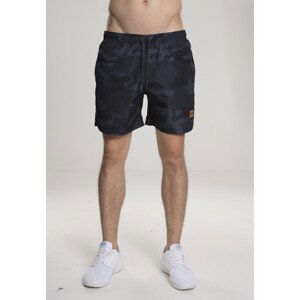 Urban Classics Camo Swimshorts darkcamo