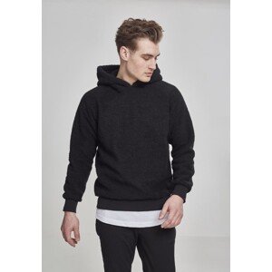 Urban Classics Sherpa Hoody black