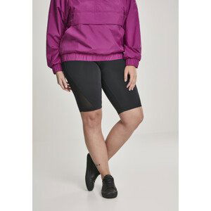 Urban Classics Ladies Tech Mesh Cycle Shorts black