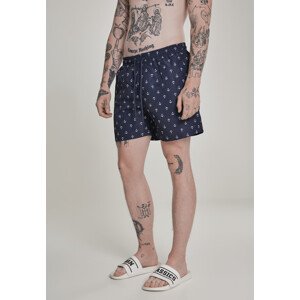 Urban Classics Pattern?Swim Shorts anchor/navy