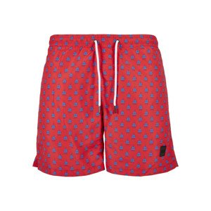 Urban Classics Pattern Swim Shorts lil yacht aop