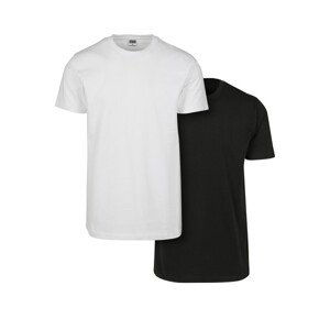 Urban Classics Basic Tee 2-Pack black/white