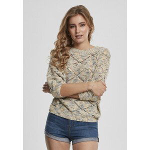 Urban Classics Ladies Summer Sweater multipastel