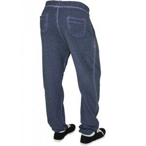 Urban Classics Ladies Spray Dye Sweatpant denimblue