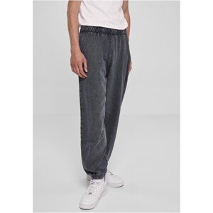 Urban Classics Acid Wash Sweatpants black