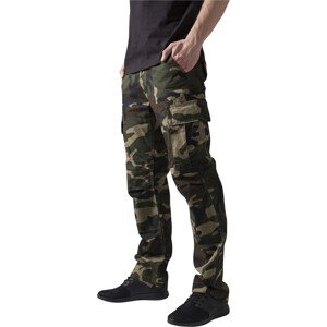 Urban Classics Camouflage Cargo Pants wood camo