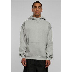 Urban Classics High Neck Hoody lightasphalt