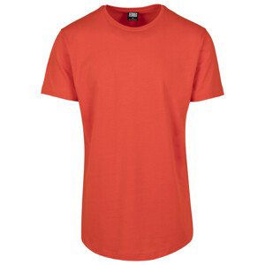 Urban Classics Shaped Long Tee bloodorange