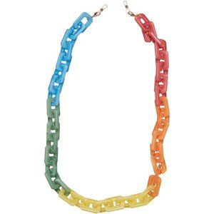 Urban Classics Color Gradiant Sunglasses Chain summercolor