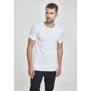 Urban Classics Fitted Stretch Tee white