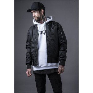 Urban Classics Basic Bomber Jacket black