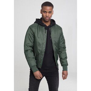 Urban Classics Basic Bomber Jacket olive