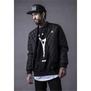 Urban Classics Diamond Quilt Nylon Jacket black