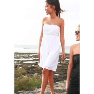 Urban Classics Ladies Laces Dress white