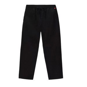 Nohavice Vans RANGE BAGGY TAPERED ELASTIC WAIST PANT Black