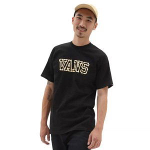 Pánské Tričko VANS BONES SS TEE BLACK