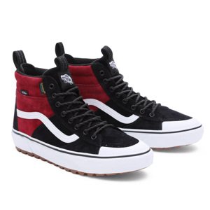 Zimní Tenisky Vans UA SK8-Hi MTE-2 2-TONE UTILITY BLACK/RED